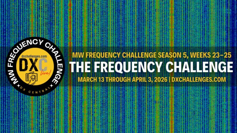 thefrequencychallenge – DX Central's AM and FM DX Challenges